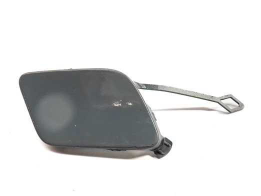 Thumbnail 2: 2015 AUDI S3 (8V) FRONT LOWER BUMPER TOWING TOW HOOK LID FLAP COVER (Gray)