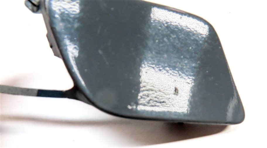 Thumbnail 6: 2015 AUDI S3 (8V) FRONT LOWER BUMPER TOWING TOW HOOK LID FLAP COVER (Gray)