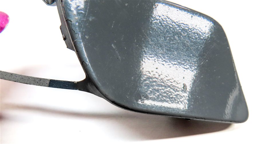 Thumbnail 7: 2015 AUDI S3 (8V) FRONT LOWER BUMPER TOWING TOW HOOK LID FLAP COVER (Gray)