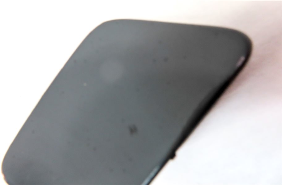Thumbnail 8: 2015 AUDI S3 (8V) FRONT LOWER BUMPER TOWING TOW HOOK LID FLAP COVER (Gray)