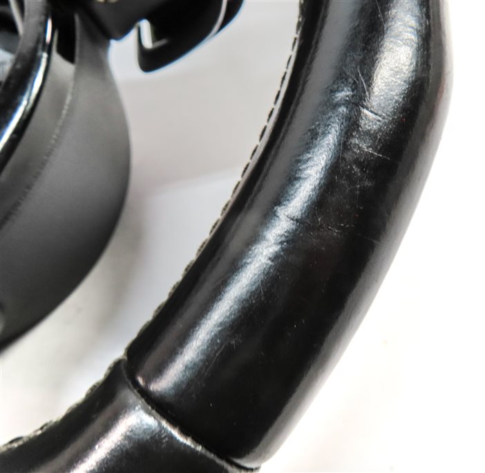 Thumbnail 7: 2015 AUDI S3 8V MULTIFUNCTION 3 SPOKE FLAT BOTTOM SPORT STEERING WHEEL (Black)