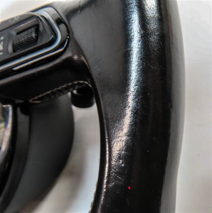 Thumbnail 8: 2015 AUDI S3 8V MULTIFUNCTION 3 SPOKE FLAT BOTTOM SPORT STEERING WHEEL (Black)