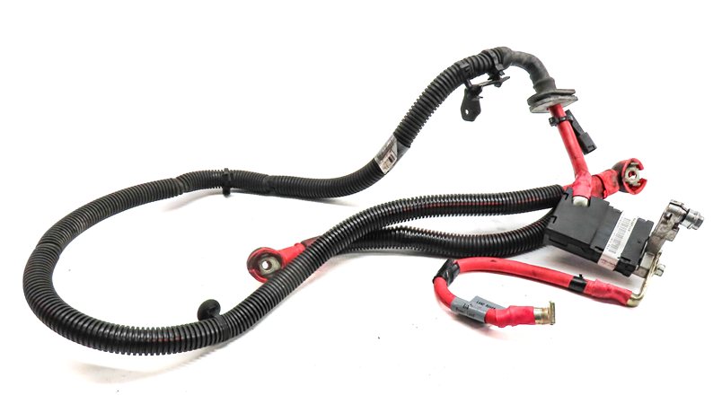 Thumbnail 2: 2011 LAND ROVER LR4 (L319) 5.0L NON SUPER ENGINE POSITIVE BATTERY TERMINAL CABLE