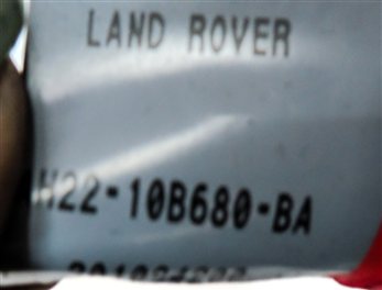 Thumbnail 7: 2011 LAND ROVER LR4 (L319) 5.0L NON SUPER ENGINE POSITIVE BATTERY TERMINAL CABLE