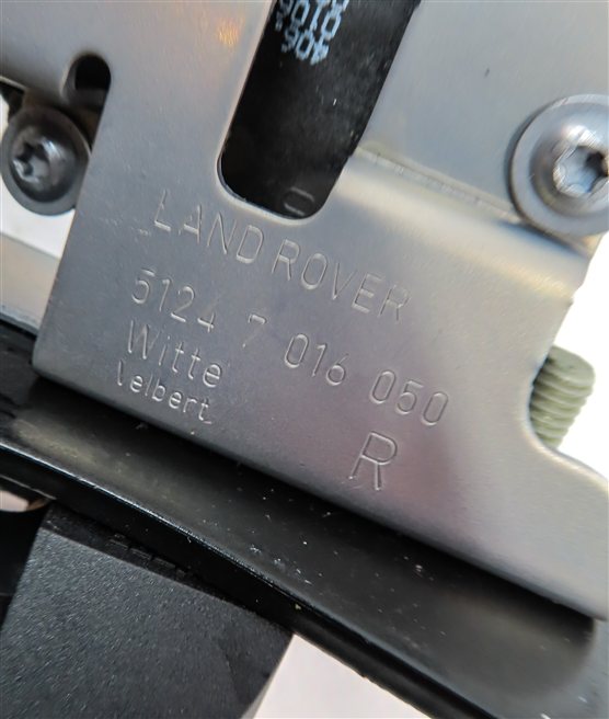 Thumbnail 6: 2011 LAND ROVER LR4 (L319) REAR RIGHT TRUNK LIFTGATE HATCH LID LOCK LATCH