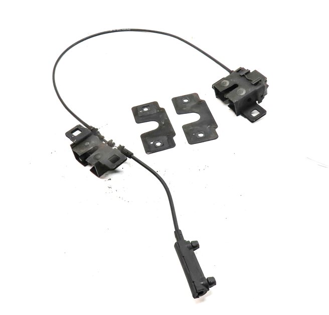 Thumbnail 1: 2011 LAND ROVER LR4 (L319) FRONT HOOD BONNET LID LOCK LATCH CABLE SET