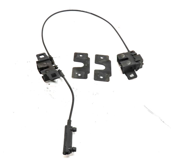 Thumbnail 2: 2011 LAND ROVER LR4 (L319) FRONT HOOD BONNET LID LOCK LATCH CABLE SET