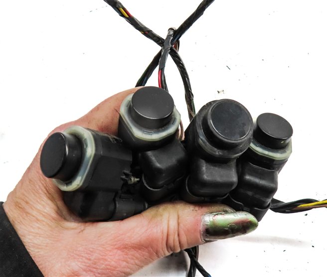 Thumbnail 4: 2011 LAND ROVER LR4 (L319) REAR PARK ASSIST PDC DISTANCE CONTROL SENSOR SET/4