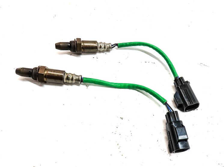 2011 LAND ROVER LR4 (L319) 5.0L NON SUPER ENGINE OXYGEN O2 SENSOR SET/2