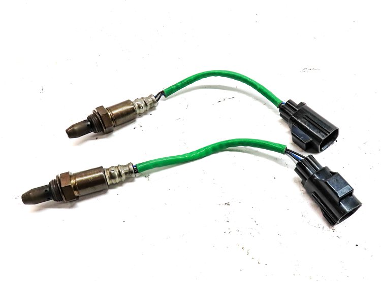 Thumbnail 2: 2011 LAND ROVER LR4 (L319) 5.0L NON SUPER ENGINE OXYGEN O2 SENSOR SET/2