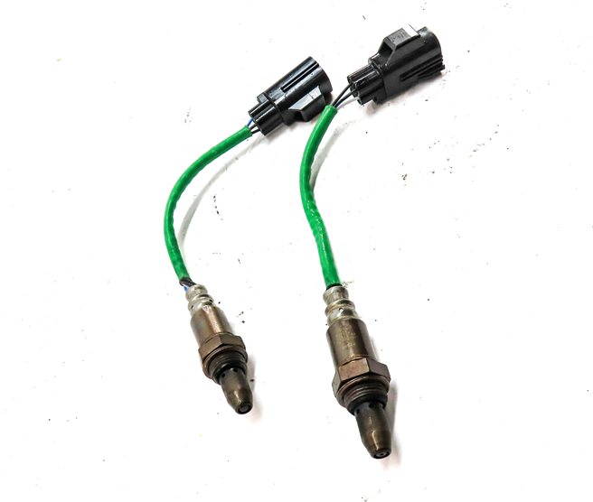 Thumbnail 3: 2011 LAND ROVER LR4 (L319) 5.0L NON SUPER ENGINE OXYGEN O2 SENSOR SET/2