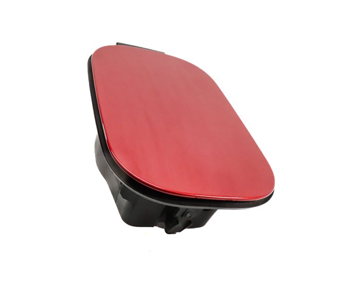 Thumbnail 3: 05-16 LR3 LR4 RANGE ROVER SPORT L320 FUEL TANK DOOR w/ HOUSING ASSEMBLY (Red)