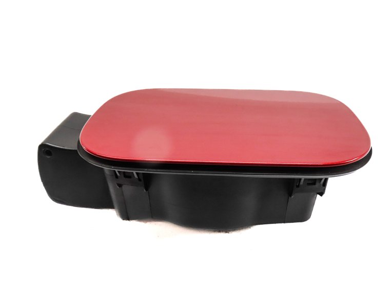 Thumbnail 5: 05-16 LR3 LR4 RANGE ROVER SPORT L320 FUEL TANK DOOR w/ HOUSING ASSEMBLY (Red)