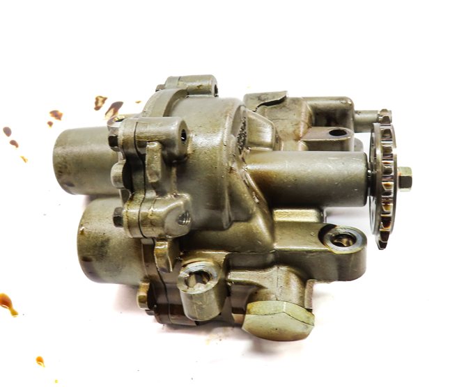 Thumbnail 3: 2011 LAND ROVER LR4 (L319) 5.0L NON SUPER ENGINE MOTOR OIL FLUID PUMP ASSEMBLY