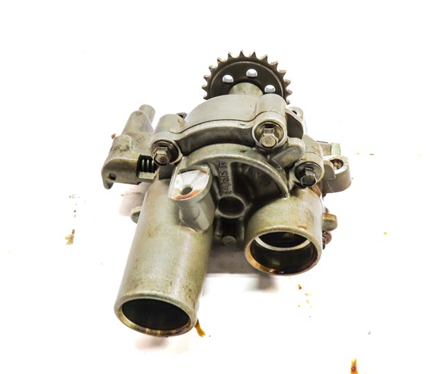 Thumbnail 4: 2011 LAND ROVER LR4 (L319) 5.0L NON SUPER ENGINE MOTOR OIL FLUID PUMP ASSEMBLY