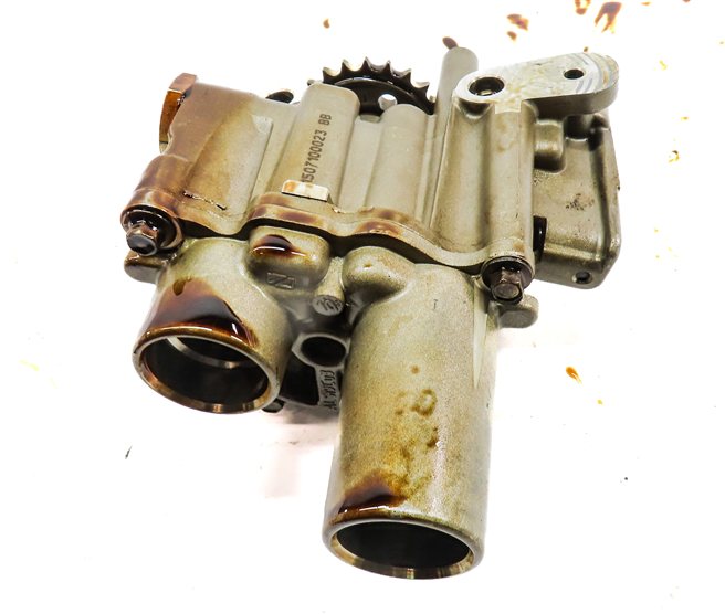 Thumbnail 5: 2011 LAND ROVER LR4 (L319) 5.0L NON SUPER ENGINE MOTOR OIL FLUID PUMP ASSEMBLY