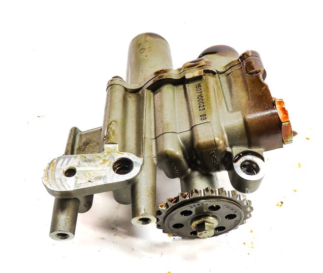 Thumbnail 6: 2011 LAND ROVER LR4 (L319) 5.0L NON SUPER ENGINE MOTOR OIL FLUID PUMP ASSEMBLY