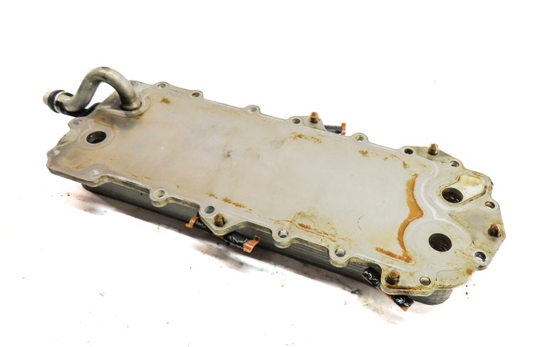 Thumbnail 1: 10-18 DISCOVERY LR4 / RANGE ROVER SPORT (L320 L322 L405 L494) ENGINE OIL COOLER