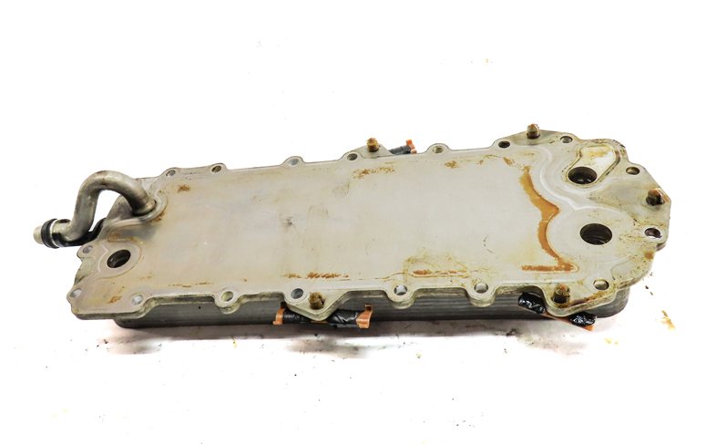 Thumbnail 2: 10-18 DISCOVERY LR4 / RANGE ROVER SPORT (L320 L322 L405 L494) ENGINE OIL COOLER