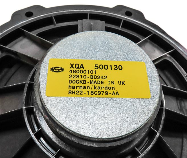 Thumbnail 10: 2011 LAND ROVER LR4 (L319) HARMAN KARDON AUDIO SOUND SYSTEM SPEAKER SET/9