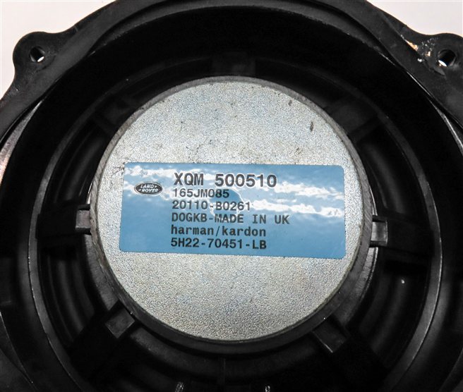 Thumbnail 11: 2011 LAND ROVER LR4 (L319) HARMAN KARDON AUDIO SOUND SYSTEM SPEAKER SET/9