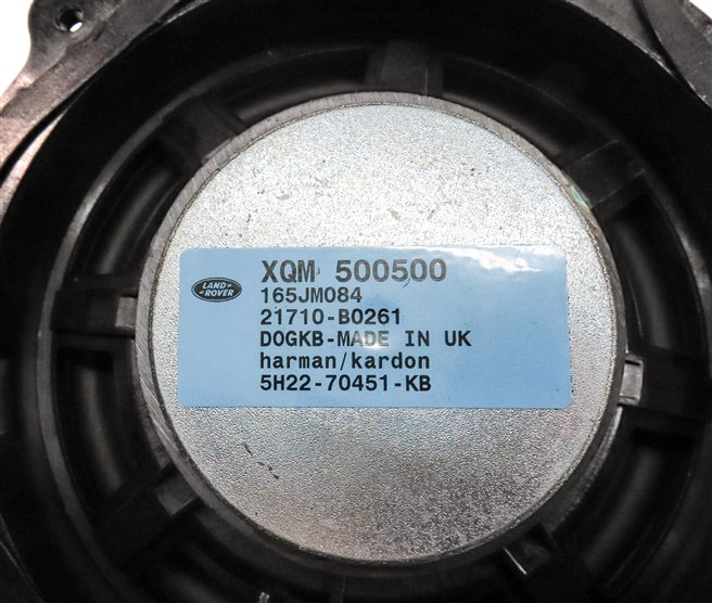 Thumbnail 12: 2011 LAND ROVER LR4 (L319) HARMAN KARDON AUDIO SOUND SYSTEM SPEAKER SET/9