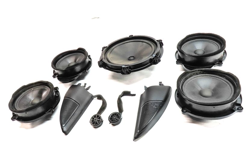 Thumbnail 2: 2011 LAND ROVER LR4 (L319) HARMAN KARDON AUDIO SOUND SYSTEM SPEAKER SET/9