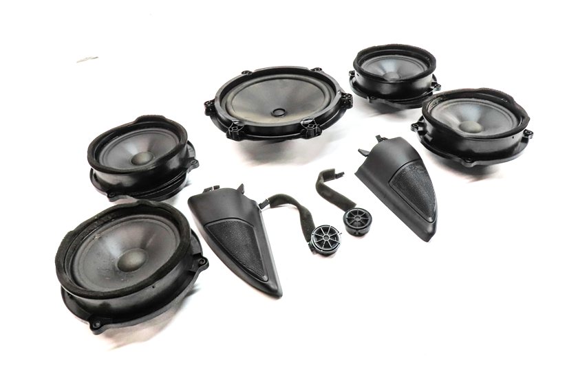 Thumbnail 3: 2011 LAND ROVER LR4 (L319) HARMAN KARDON AUDIO SOUND SYSTEM SPEAKER SET/9