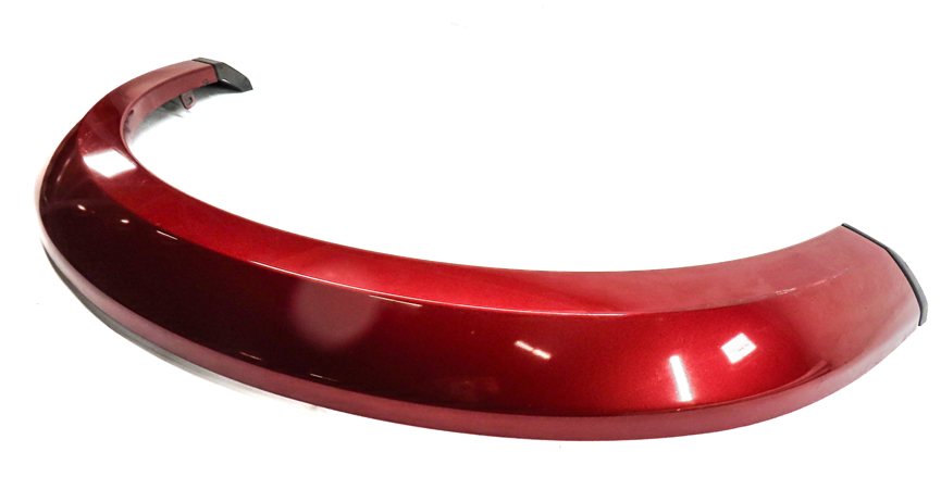 Thumbnail 1: 2011 LAND ROVER LR4 (L319) FRONT LEFT DRIVER WHEEL WELL ARCH FENDER FLARE (Red)