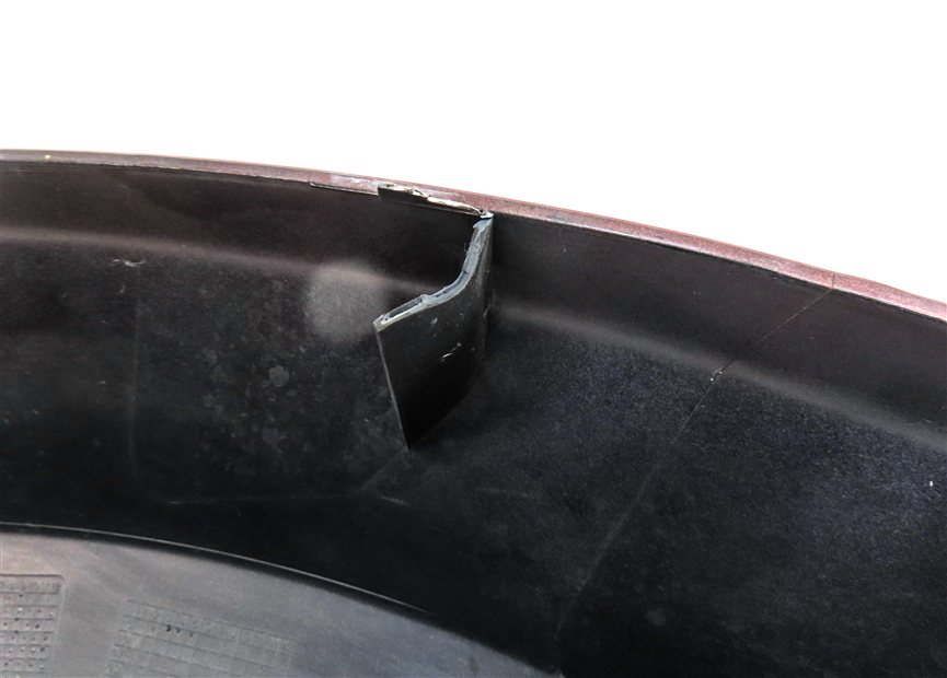 Thumbnail 10: 2011 LAND ROVER LR4 (L319) FRONT LEFT DRIVER WHEEL WELL ARCH FENDER FLARE (Red)