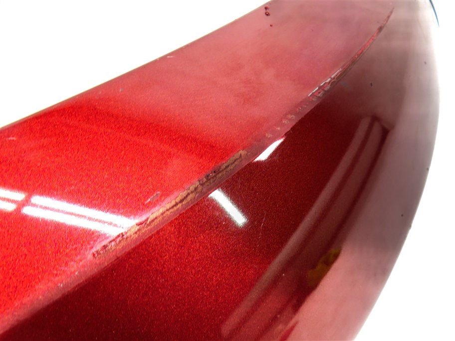 Thumbnail 11: 2011 LAND ROVER LR4 (L319) FRONT LEFT DRIVER WHEEL WELL ARCH FENDER FLARE (Red)