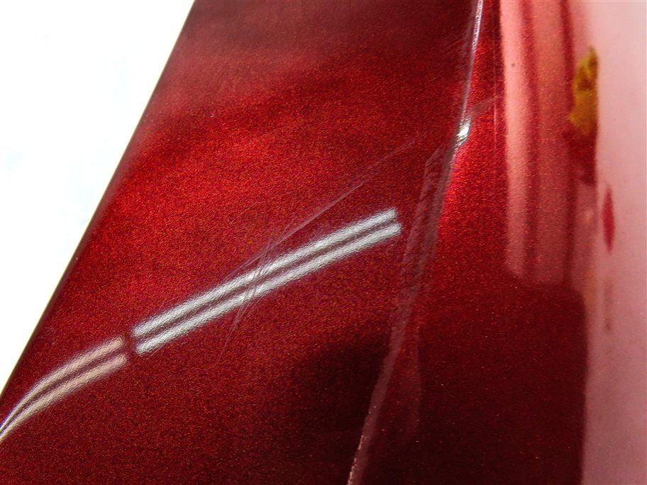 Thumbnail 12: 2011 LAND ROVER LR4 (L319) FRONT LEFT DRIVER WHEEL WELL ARCH FENDER FLARE (Red)