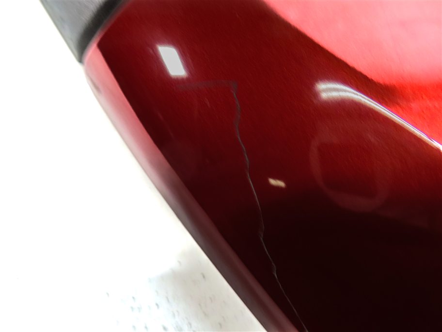 Thumbnail 14: 2011 LAND ROVER LR4 (L319) FRONT LEFT DRIVER WHEEL WELL ARCH FENDER FLARE (Red)