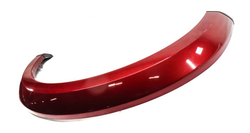 Thumbnail 2: 2011 LAND ROVER LR4 (L319) FRONT LEFT DRIVER WHEEL WELL ARCH FENDER FLARE (Red)