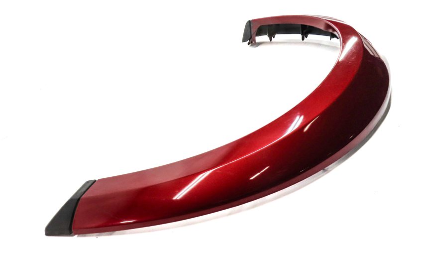 Thumbnail 4: 2011 LAND ROVER LR4 (L319) FRONT LEFT DRIVER WHEEL WELL ARCH FENDER FLARE (Red)