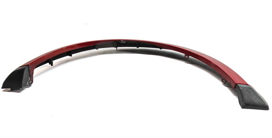Thumbnail 5: 2011 LAND ROVER LR4 (L319) FRONT LEFT DRIVER WHEEL WELL ARCH FENDER FLARE (Red)