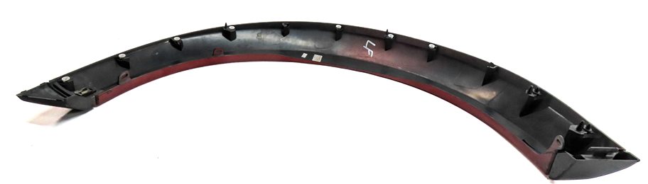 Thumbnail 8: 2011 LAND ROVER LR4 (L319) FRONT LEFT DRIVER WHEEL WELL ARCH FENDER FLARE (Red)