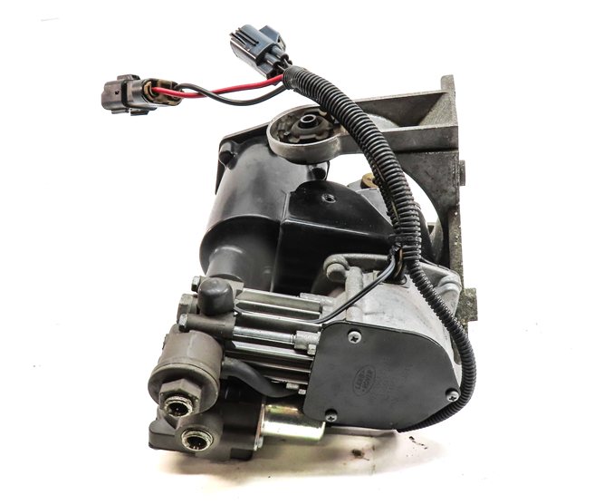 Thumbnail 3: 05-16 RANGE ROVER LR3 LR4 (L322/L320) AIR SUSPENSION COMPRESSOR PUMP (HITACHI)