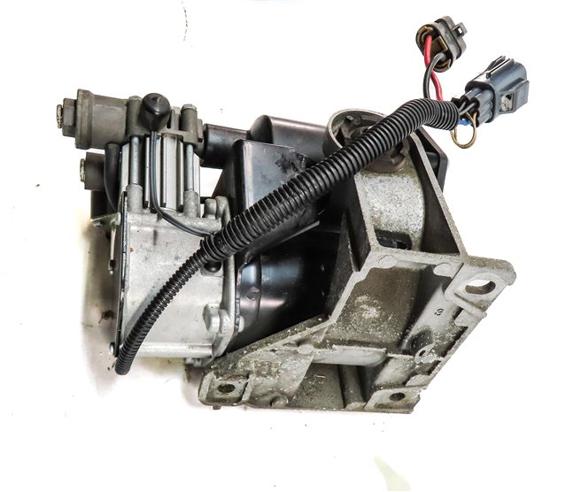 Thumbnail 4: 05-16 RANGE ROVER LR3 LR4 (L322/L320) AIR SUSPENSION COMPRESSOR PUMP (HITACHI)
