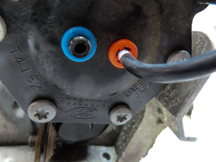 Thumbnail 7: 05-16 RANGE ROVER LR3 LR4 (L322/L320) AIR SUSPENSION COMPRESSOR PUMP (HITACHI)