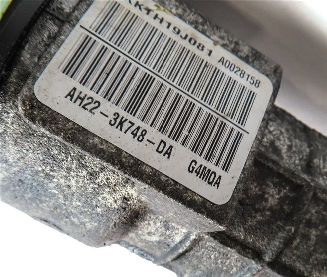 Thumbnail 6: 09-16 LAND ROVER LR3 FROM VIN 9A496000 / LR4 POWER STEERING GEAR RACK & PINION