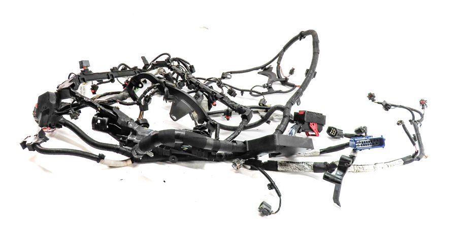Thumbnail 1: 2011 LAND ROVER LR4 (L319) 5.0L NON SUPER ENGINE MOTOR WIRE WIRING HARNESS LOOM