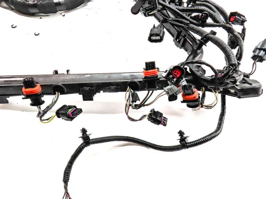 Thumbnail 10: 2011 LAND ROVER LR4 (L319) 5.0L NON SUPER ENGINE MOTOR WIRE WIRING HARNESS LOOM