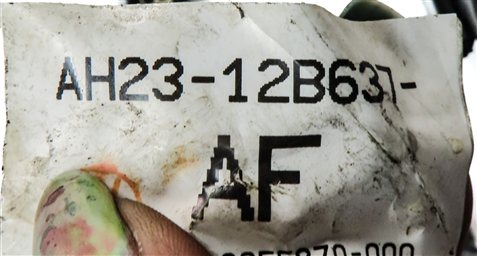Thumbnail 11: 2011 LAND ROVER LR4 (L319) 5.0L NON SUPER ENGINE MOTOR WIRE WIRING HARNESS LOOM