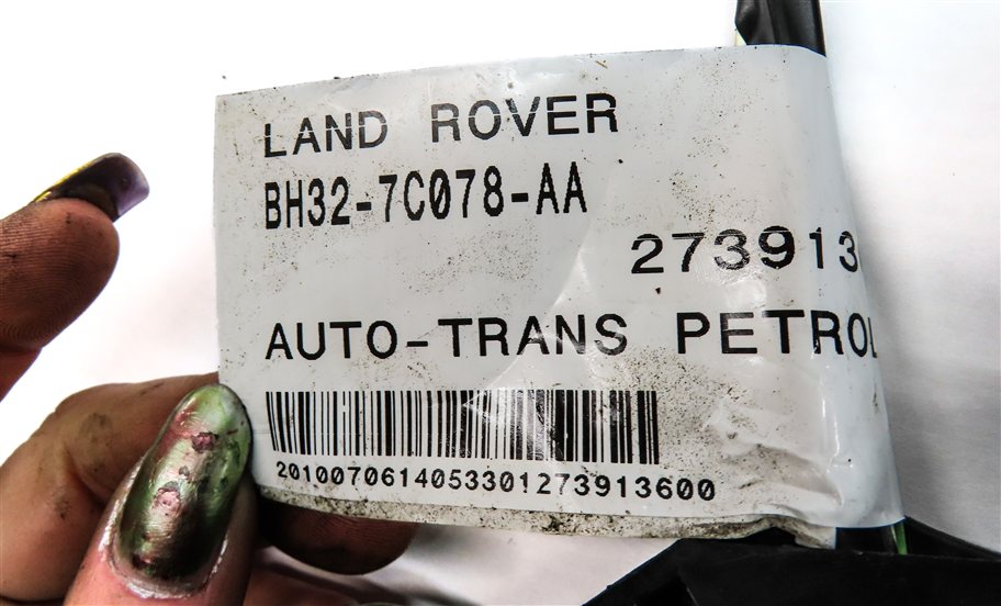 Thumbnail 12: 2011 LAND ROVER LR4 (L319) 5.0L NON SUPER ENGINE MOTOR WIRE WIRING HARNESS LOOM