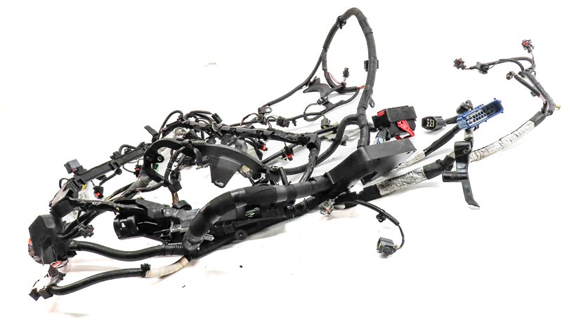 Thumbnail 2: 2011 LAND ROVER LR4 (L319) 5.0L NON SUPER ENGINE MOTOR WIRE WIRING HARNESS LOOM