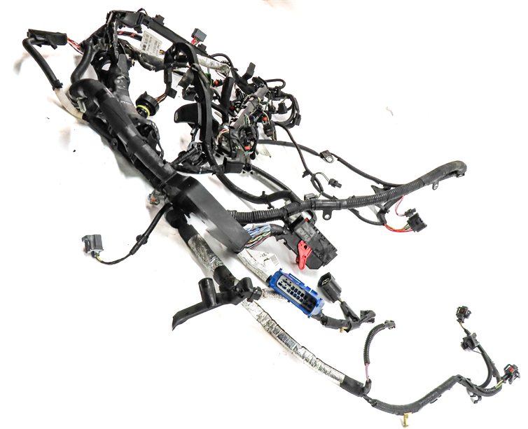 Thumbnail 3: 2011 LAND ROVER LR4 (L319) 5.0L NON SUPER ENGINE MOTOR WIRE WIRING HARNESS LOOM