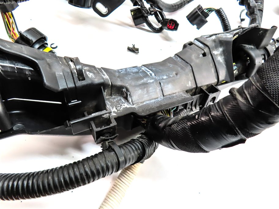 Thumbnail 7: 2011 LAND ROVER LR4 (L319) 5.0L NON SUPER ENGINE MOTOR WIRE WIRING HARNESS LOOM