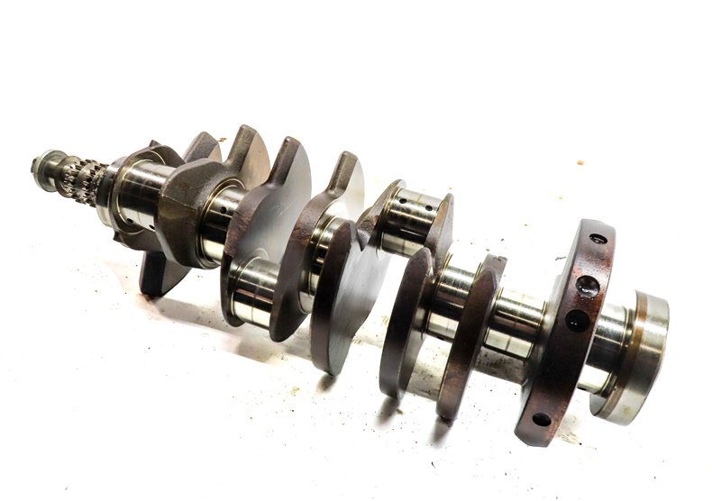 Thumbnail 1: 2011 LAND ROVER LR4 (L319) 5.0L (508PN / AJ133) NON - SUPER ENGINE CRANKSHAFT
