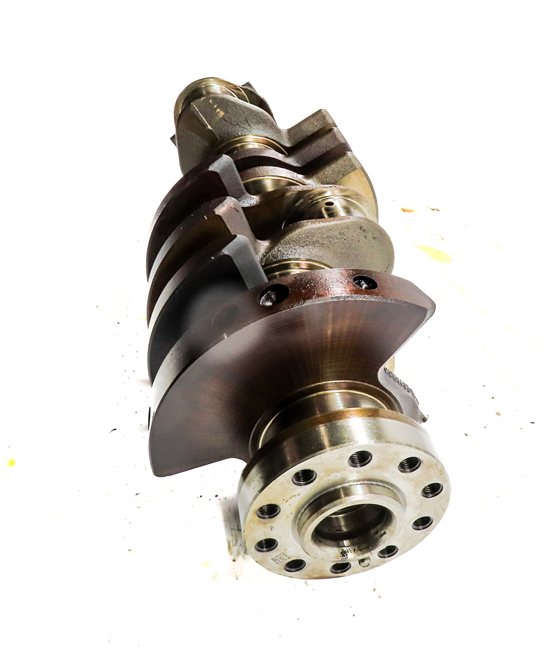 Thumbnail 3: 2011 LAND ROVER LR4 (L319) 5.0L (508PN / AJ133) NON - SUPER ENGINE CRANKSHAFT